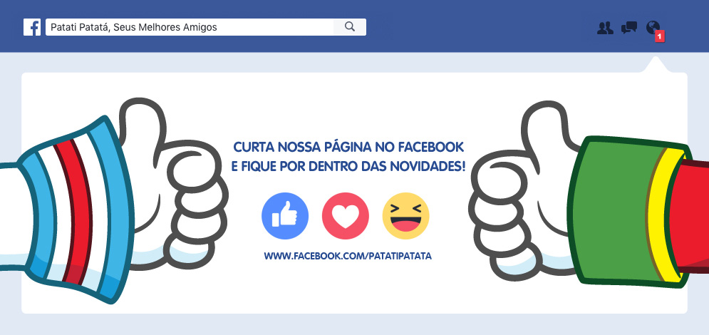 Facebook Patati Patatá
