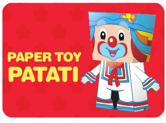 Paper Toy Patati