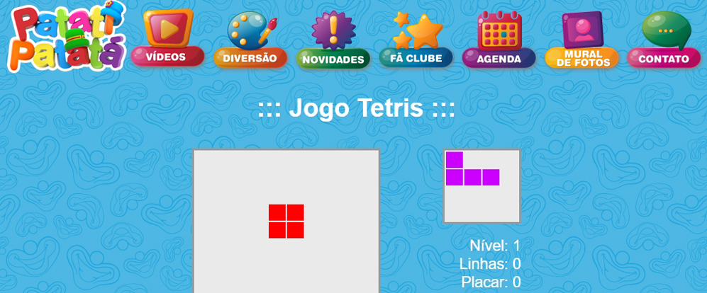 Jogo Tetris